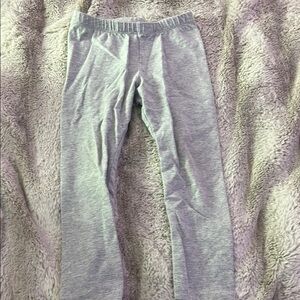 Kids Gray Leggings
